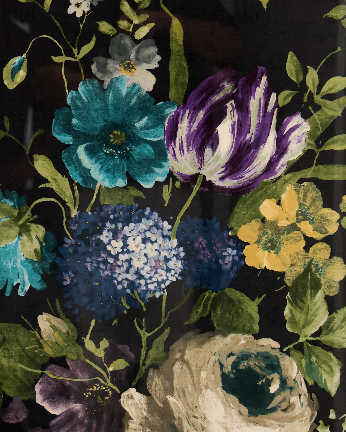 Full Of Flowers Painting