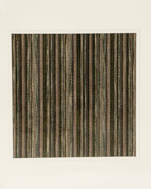 Stripes Fabric Art