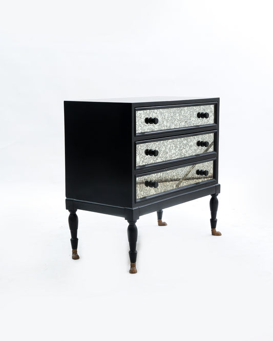 Verre Mirrored Cabinet