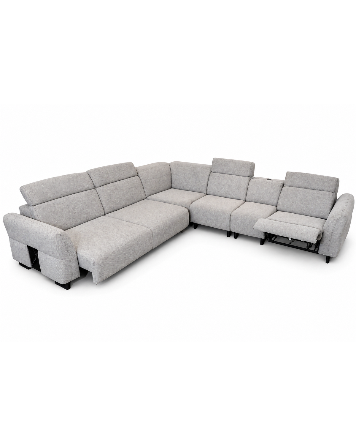Alto Recliner Sectional